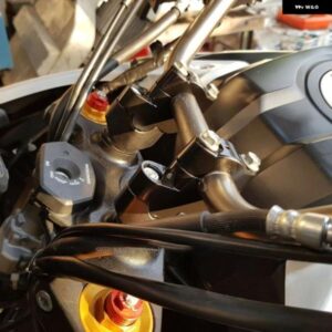 ホンダ NC 750 X NC750X 2016 - 2021 CB500X CB500F CB300F オートバイ バイク アクセサリー ライザーリフティング ハンドルバー クランプ ハンドルバー