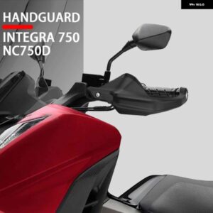 オートバイ バイク ブラック ABS ハンドガード ホンダ INTEGRA750 INTEGRA 750 NC750D NC750 NC 750 D ハンドガード シールド プロテクター