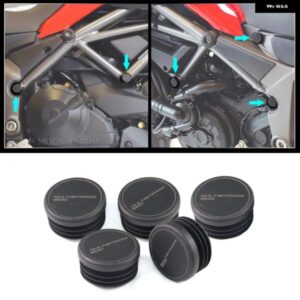 フレーム エンドキャップ ドゥカティ MULTISTRADA 1250S 1200 S ENDURO PIKES PEAK 2015-2022 オートバイ バイク フレーム ホールカバー キャッププラグ