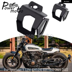 ハーレー スポーツスター S 1250 RH1250 オートバイ バイク カバー CNC アルミ リアブレーキ ポンプ オイルカップカバー RH 1250 2021 2022