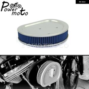 ハーレー ツーリング ダイナ ソフテイル ツインカム 1999-2011 ブルー オートバイ バイク ハイフローエア フィルター エアクリーナー インテーク 29461-99