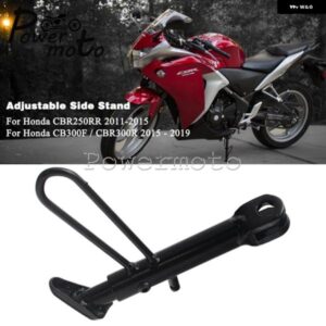 ホンダ CB300F CBR300R 2015-2019 CBR250RR R 2011-2015 5.5インチ-7インチ調整可能 サイドキック スタンド キック スタンド ローダウンキット