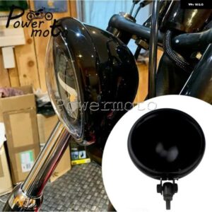 ハーレー ダイナ FXD スポーツスター XL1200 XL833 カスタム オートバイ バイク 5-3/4インチ 5.75インチ LED ヘッドライト ブラケット ヘッドランプ ハウジ