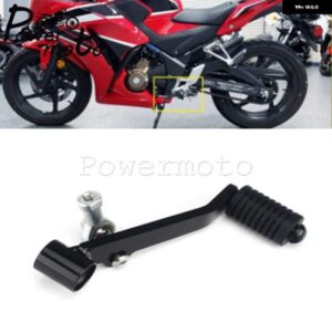 トゥペグ シフター ペダル オートバイ バイク 左 ギア シフト レバー ブラック ホンダ CB/500X CBR 500R CB/500F CMX 500 REBEL 2013-2021