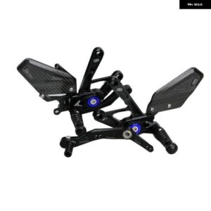 フットレスト フットペグ ヤマハ R1M カーボン ヒールウィング アジャスター リアセット オートバイ バイク YZFR1M YZFR1 2021 - 24