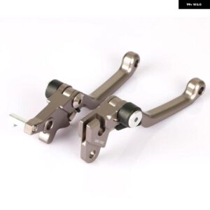 ホンダ XR250 XR400R XR650R クラッチブレーキ レバー アルミ オートバイ バイク アクセサリー
