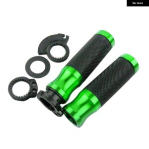 汎用 7/8インチ 22MM オートバイ バイク CNC ラバー ゲル ハンドルバー グリップ カワサキ Z800 Z900 Z1000 Z1000SX Z750 Z650 NINJA