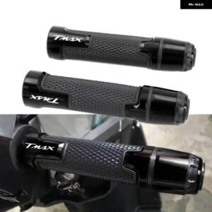 汎用 7/8インチ 22MM オートバイ バイク ラバーゲル ハンドルバー グリップ ヤマハ TMAX T MAX T-MAX 530 500 TMAX500 TMAX530