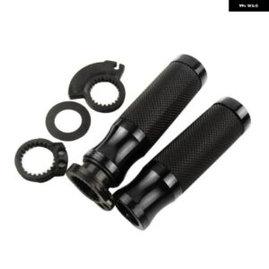 汎用 7/8インチ 22MM オートバイ バイク CNC ラバー ゲル ハンドルバー グリップ ピアッジオ ベスパ GTS GTV 250 300 スプリント プリマベーラ 150 LX LXV
