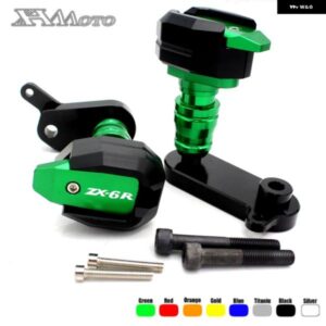 フレーム スライダー カワサキ ZX6R 2009 - 12 オートバイ バイク アクセサリー フェアリング カバー モトパーツ ZX-6R