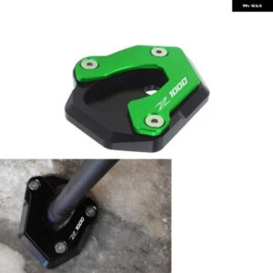 オートバイ バイク フット スタンド 引伸 延長 キック スタンド プレート パッド カワサキ Z1000 2010-2020 Z1000XS 2011-2021