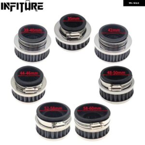 汎用 28MM-60MM エア フィルター クリーナー オートバイ バイク ATV ピットダート オートバイ バイク エアクリーナー 吸気 フィルター ホンダ カワサキ ヤマ