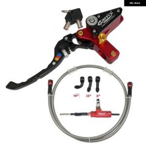 125?250CC オートバイ バイク CNC 油圧 クラッチキット レバー マスター シリンダー 7/8インチ 22MM ホンダ ヤマハ ドゥカティ アプリリア ダート オートバ