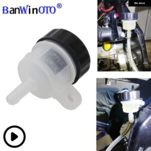 オートバイ バイク ブレーキフルード リザーバー タンクオイルカップ 油圧 オイルボトルフットオイルマスター シリンダー オイルタンク液体ABS 汎用