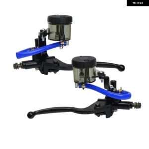 12.7MMピストンブレーキクラッチマスター シリンダー レバー 油圧 ポンプ 汎用 ホンダ ヤマハ カワサキ ストリートピット オートバイ バイク