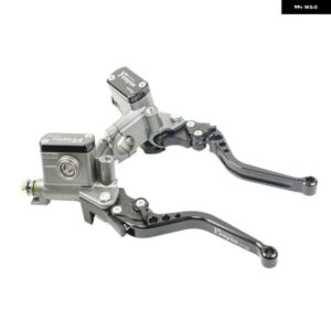 14MMピストン 1ペア 汎用 オートバイ バイク マスター シリンダー レバー ブレーキ 油圧 クラッチ ポンプ 22MM ホンダ ヤマハ カワサキ SUI