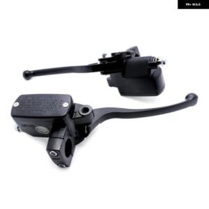 汎用 22MM オートバイ バイク フロント ブレーキマスター シリンダー オートバイ バイク 油圧 ブレーキ ポンプ レバー クラッチ ブラック ヤマハ スイ