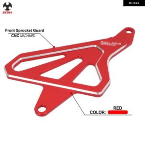 ホンダ CRF230F CRF 230 230F 2003 - 10-2019 オートバイ バイク CNC スプロケット ガードカバー プロテクター