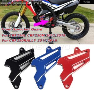 フロント チェーン プロテクター スプロケット ガード チェーン カバー ホンダ CRF250L CRF250M CRF250RALLY 12-19 CRF250 L/M RALLY エンデューロ ダート