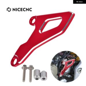 ホンダ CR250R 2002-2007 CRF250R 2004-2009 CRF250X 2004-2017 CR CRF 250R 250X オートバイ バイク フロント スプロケット チェーン カバー プロテクター