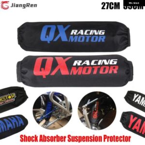 汎用 ショック アブソーバー サスペンション プロテクター カバー ヤマハ スイ ホンダ CRF YZF KFX LTZダート オートバイ バイク オートバイ バイク ATVクワ