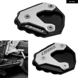 ホンダ CB500X 2019 - 21 X CB500 X オートバイ バイク キック スタンド フットサイド スタンド 延長 パッド サポート プレート 拡大