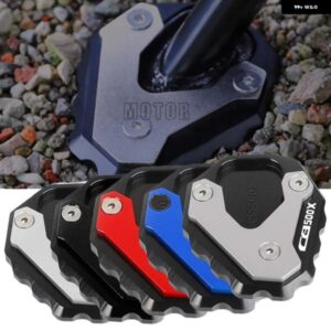 ホンダ CB500X X CB500 X 2017-2021 オートバイ バイク CNCキック スタンド 拡大プレートフットサイド スタンド 拡大器 延長 サポート パッド