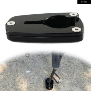 ホンダ バラデロ XL1000V 2003-2011 CNC オートバイ バイク アクセサリーキック スタンド サイド スタンド 延長 引伸プレート パッド