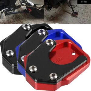 ホンダ CBR650R CB300R CB500R CBR650F CBR600RR CB150R オートバイ バイク キック スタンド フットサイド スタンド 延長 パッド サポート プレート