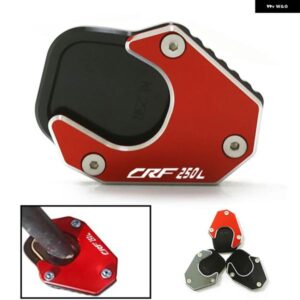ホンダ CRF250L CRF 250 RALLY CRF250 2017-2021 オートバイ バイク CNCキック スタンド 延長 パッド フットサイド スタンド 延長 プレート