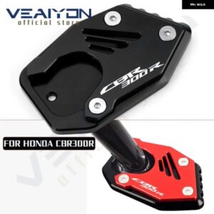 キック スタンド サイド スタンド 延長 パッド サポート プレート 拡大 ホンダ CBR 300R CBR300R CBR300 R オートバイ バイク アクセサリー 2014 - 2020