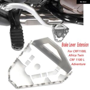 ホンダ CRF1100L アフリカツイン アドベンチャースポーツ 2020 オートバイ バイク リアフットブレーキ レバー ペダル 拡大 延長
