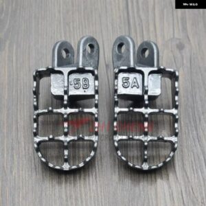 ダート オートバイ バイク オートバイ バイク フットペグ フットレスト ペダル ホンダ CR80 XR250 XR400 1996-2005 XR350R XR600R XR650R XR650L 1996-2005