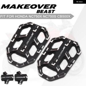 ホンダ NC750 NC750X NC750S NC700 2014-2019 - 22 CNC オートバイ バイク ワイド フットレスト ペダル フットレスト