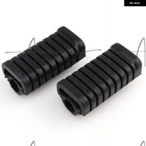 オートバイ バイク フットペグ ゴム製 滑り止めペダルカバー セット ホンダ WY125 オートバイ バイク パーツ 1組