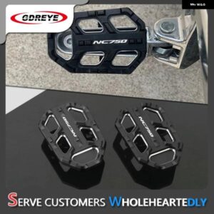 ホンダ NC NC750S/X NC750 NC750X オートバイ バイク リアフットブレーキ レバー ペダル 拡大 延長 ペグ パッド エクステンダー