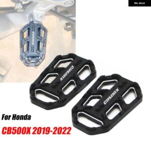 オートバイ バイク フットペグ CNC フロント フットペグ フットレスト ペダルエンラージャー ホンダ CB500X CB500 X CB500 2019-2022 フットレスト