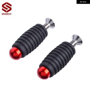 ペア オートバイ バイク ギア シフト ブレーキ レバー トゥペグトゥペグペダルM6 フットペグ ヤマハ カワサキ ホンダ ドゥカティ レーシング リアセット