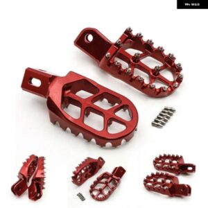 オートバイ バイク モトクロス CNC フットレスト ダート オートバイ バイク フットペグ ペグ ペダル ホンダ CRF230 CRF 230