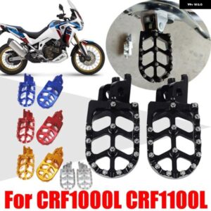 ホンダ CRF1000L CRF1100L AFRICA TWIN CRF1100 CRF1000 CRF 1000 1100 L オートバイ バイク アクセサリー フットレスト フットペグ フットペグ ペダル