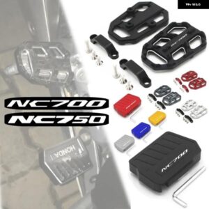 ホンダ NC700X NX700S 2012-2014 NC750X NC750S NC750 2014-2018 オートバイ バイク フットペグ フロント フットペグ リアフット ブレーキ レバー ペダル