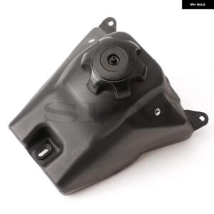 ブラック オートバイ バイク ガス燃料タンク プラスチック 製 ガソリン タンクタップキャップ SSR ホンダ CRF XR 50-125CC ダートピット オートバイ バイク