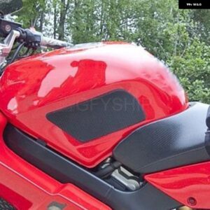 ホンダ VFR 800 1998〜2007 VFR800 タンクサイド デカール オートバイ バイク 滑り止めタンク パッド ステッカー