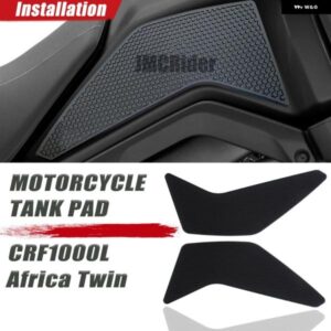 ホンダ CRF1000L AFRICA TWIN 2016 - 19 CRF1000L ADV 2018 オートバイ バイク タンク パッド プロテクター ステッカー ニー グリップ トラクション