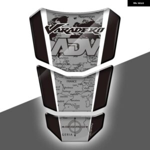 ホンダ バラデロ XL 125 250 1000 3Dレジン オートバイ バイク タンク パッド プロテクター ステッカー