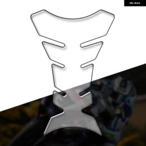 クリア樹脂タンク パッド プロテクター 汎用 オートバイ バイク カワサキ ホンダ CBR SUI GSXS GSXR ヤマハ など