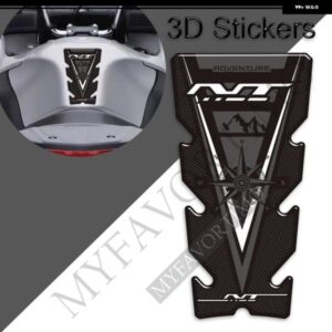 オートバイ バイク ホンダ 700V 1000 1100 NT650 NT1100 アドベンチャー ステッカー デカール プロテクター タンク パッド ガス燃料オイルキット ニー