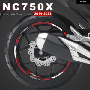 オートバイ バイク ホイール ステッカー 防水 リムストライプ NC750X アクセサリー 2021 ホンダ NC750 NC 750 X 750X 2014-2022 - 24 2020