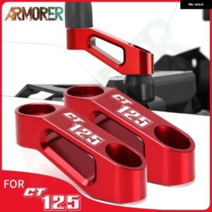 ホンダ CT125 CT 125 2020 2021 2022 オートバイ バイク アクセサリー CNC バックミラー 延長 マウント ブラケット ホルダー