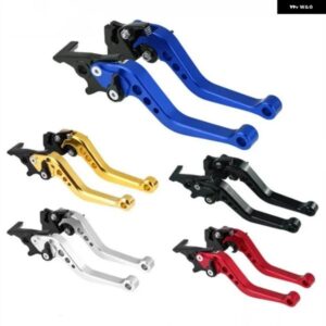 汎用 オートバイ バイク カスタム 1ペア 合金 オートバイ バイク ブレーキハンドル CNC オートバイ バイク クラッチドラムブレーキ レバー ハンドル